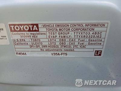 2026 Toyota Tundra i-FORCE MAX TRD Pro Crew Cab Short Bed - zdjęcie 25 z 27 - miniatura