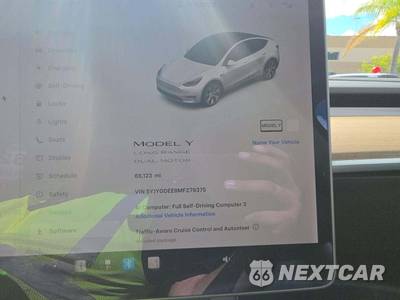 2021 Tesla Model Y Long Range - zdjęcie 9 z 24 - miniatura