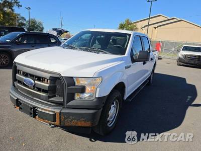 2017 Ford F-150 XL Crew Cab Short Bed