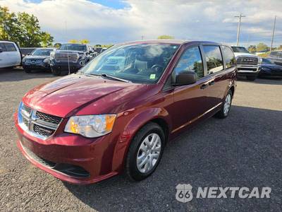 2019 Dodge Grand Caravan SE 121.2" WB