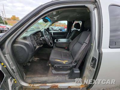 2011 Chevrolet Silverado 1500 LT Extended Cab Medium Bed 1LT w/Rear Doors - zdjęcie 6 z 42 - miniatura