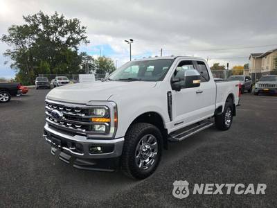 2024 Ford Super Duty F-350 Lariat Extended Cab Medium Bed w/Rear Doors