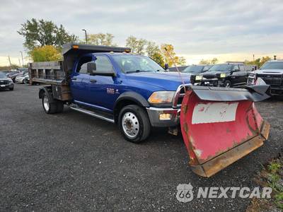2015 Ram 5500 Cab Chassis Tradesman Crew Cab DRW - zdjęcie 4 z 28 - miniatura