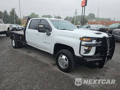 2022 Chevrolet Silverado 3500HD LT Crew Cab Long Bed 1LT DRW - zdjęcie 4 z 26 - miniatura