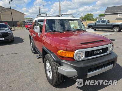 2010 Toyota FJ Cruiser w/Rear Doors - zdjęcie 4 z 24 - miniatura