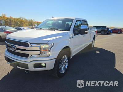 2018 Ford F-150 Platinum Crew Cab Medium Bed