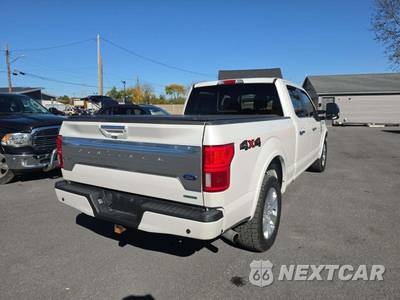 2018 Ford F-150 Platinum Crew Cab Medium Bed - zdjęcie 3 z 26 - miniatura
