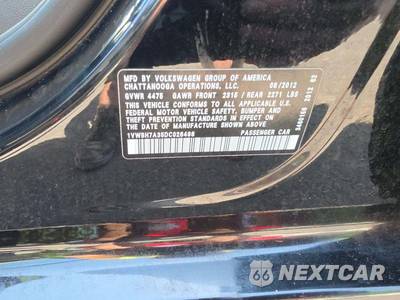 2013 Volkswagen Passat 2.5L SE w/Sunroof - zdjęcie 5 z 35 - miniatura