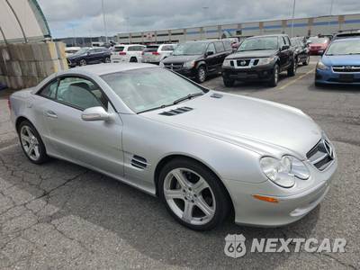 2003 Mercedes-Benz SL 500 - zdjęcie 4 z 27 - miniatura
