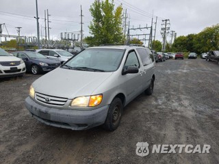 2002 Toyota Sienna CE 114.2" WB