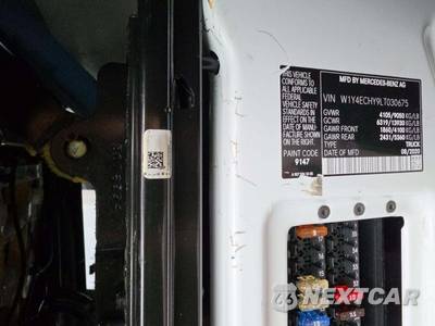 2020 Mercedes-Benz Sprinter 2500 Cargo Van High Roof 170.0" WB - zdjęcie 5 z 23 - miniatura