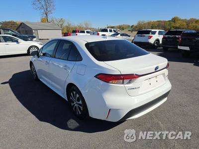 2020 Toyota Corolla Hybrid LE Sedan - zdjęcie 2 z 25 - miniatura