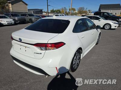 2020 Toyota Corolla Hybrid LE Sedan - zdjęcie 3 z 25 - miniatura