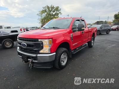 2020 Ford Super Duty F-350 XL Extended Cab Medium Bed w/Rear Doors