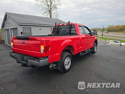 2020 Ford Super Duty F-350 XL Extended Cab Medium Bed w/Rear Doors - zdjęcie 3 z 26 - miniatura