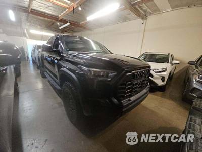 2022 Toyota Tundra Hybrid TRD Pro Crew Cab Short Bed - zdjęcie 4 z 22 - miniatura