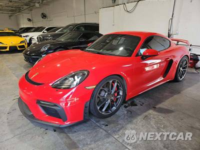 2020 Porsche 718 Cayman GT4 - zdjęcie 1 z 20 - miniatura