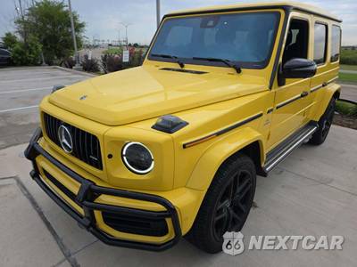2024 Mercedes-Benz AMG G 63 4MATIC - zdjęcie 1 z 21 - miniatura