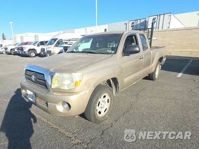2006 Toyota Tacoma Extended Cab Medium Bed w/Rear Doors