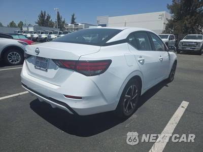 2025 Nissan Sentra SV - zdjęcie 3 z 20 - miniatura