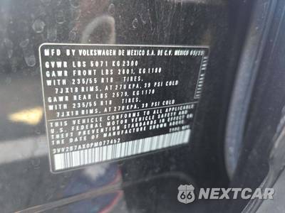 2023 Volkswagen Tiguan SE - zdjęcie 5 z 20 - miniatura