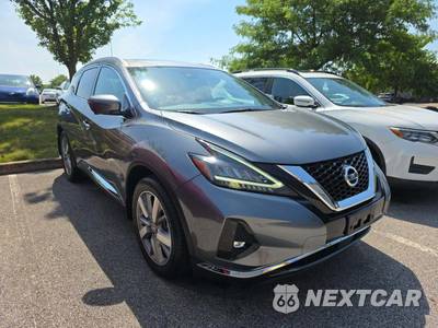 2022 Nissan Murano Platinum - zdjęcie 4 z 22 - miniatura