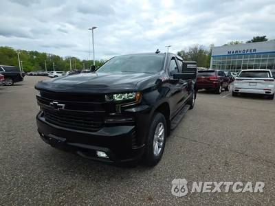 2022 Chevrolet Silverado 1500 LTD RST Crew Cab Medium Bed 1SP
