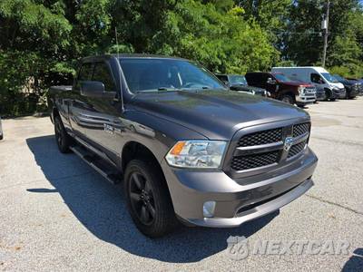 2015 Ram 1500 Express Extended Cab Medium Bed - zdjęcie 4 z 31 - miniatura