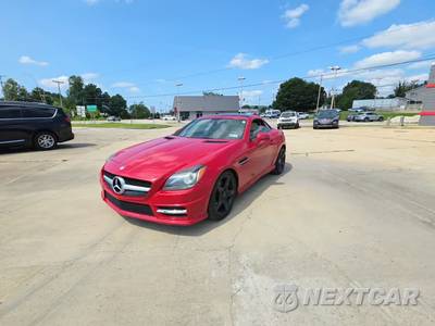 2012 Mercedes-Benz SLK 350 - zdjęcie 1 z 22 - miniatura