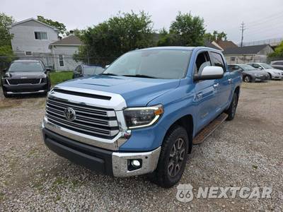 2019 Toyota Tundra Limited Crew Cab Short Bed