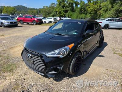 2016 Hyundai Veloster Turbo - zdjęcie 1 z 36 - miniatura