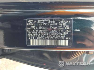 2024 Hyundai Palisade Calligraphy - zdjęcie 2 z 24 - miniatura