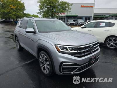 2022 Volkswagen Atlas V6 SEL Premium R-Line - zdjęcie 4 z 26 - miniatura