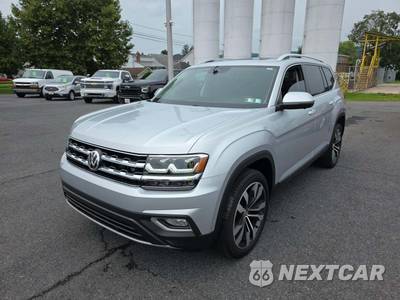 2019 Volkswagen Atlas V6 SEL Premium