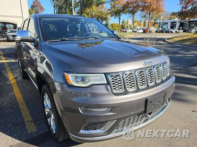 2021 Jeep Grand Cherokee Summit - zdjęcie 4 z 27 - miniatura