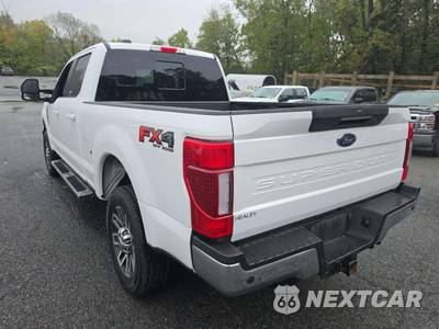 2020 Ford Super Duty F-250 Lariat Crew Cab Medium Bed - zdjęcie 2 z 25 - miniatura