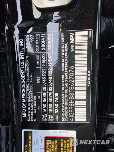 2026 Mercedes-Benz Maybach GLS 600 4MATIC - zdjęcie 5 z 22 - miniatura