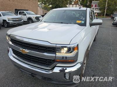 2018 Chevrolet Silverado 1500 LT Extended Cab Medium Bed 1LT
