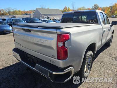 2019 Chevrolet Silverado 1500 LT Extended Cab Medium Bed 1LT - zdjęcie 3 z 21 - miniatura
