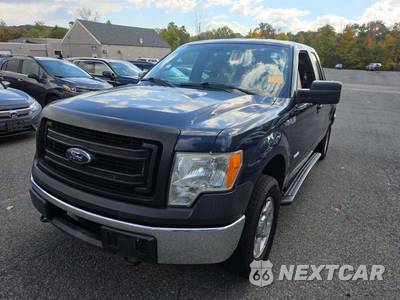 2013 Ford F-150 XL Extended Cab Medium Bed w/Rear Doors