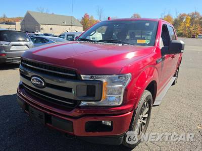 2018 Ford F-150 XLT Crew Cab Short Bed