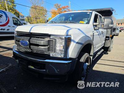 2019 Ford Super Duty F-550 Cab Chassis XL Extended Cab w/Rear Doors DRW