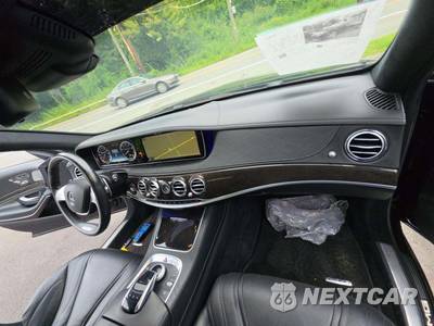 2015 Mercedes-Benz S 63 AMG 4MATIC Sedan - zdjęcie 19 z 24 - miniatura