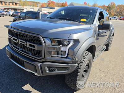 2018 Ford F-150 Raptor Crew Cab Short Bed