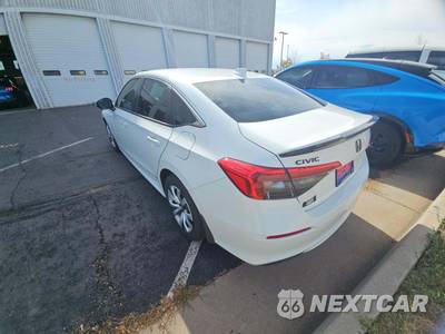 2023 Honda Civic Sedan LX - zdjęcie 2 z 25 - miniatura