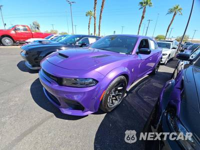 2023 Dodge Charger SRT Hellcat Widebody Jailbreak