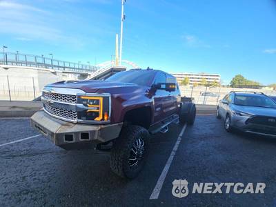 2017 Chevrolet Silverado 3500HD High Country Crew Cab Long Bed 3LZ DRW