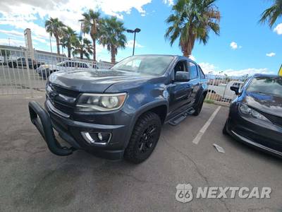 2016 Chevrolet Colorado Z71 Crew Cab Medium Bed 4Z7
