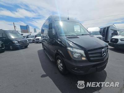 2018 Mercedes-Benz Sprinter 2500 Passenger Van High Roof 144.3" WB - zdjęcie 4 z 25 - miniatura