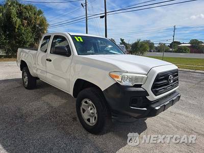 2017 Toyota Tacoma SR Extended Cab Long Bed w/Rear Doors - zdjęcie 4 z 27 - miniatura